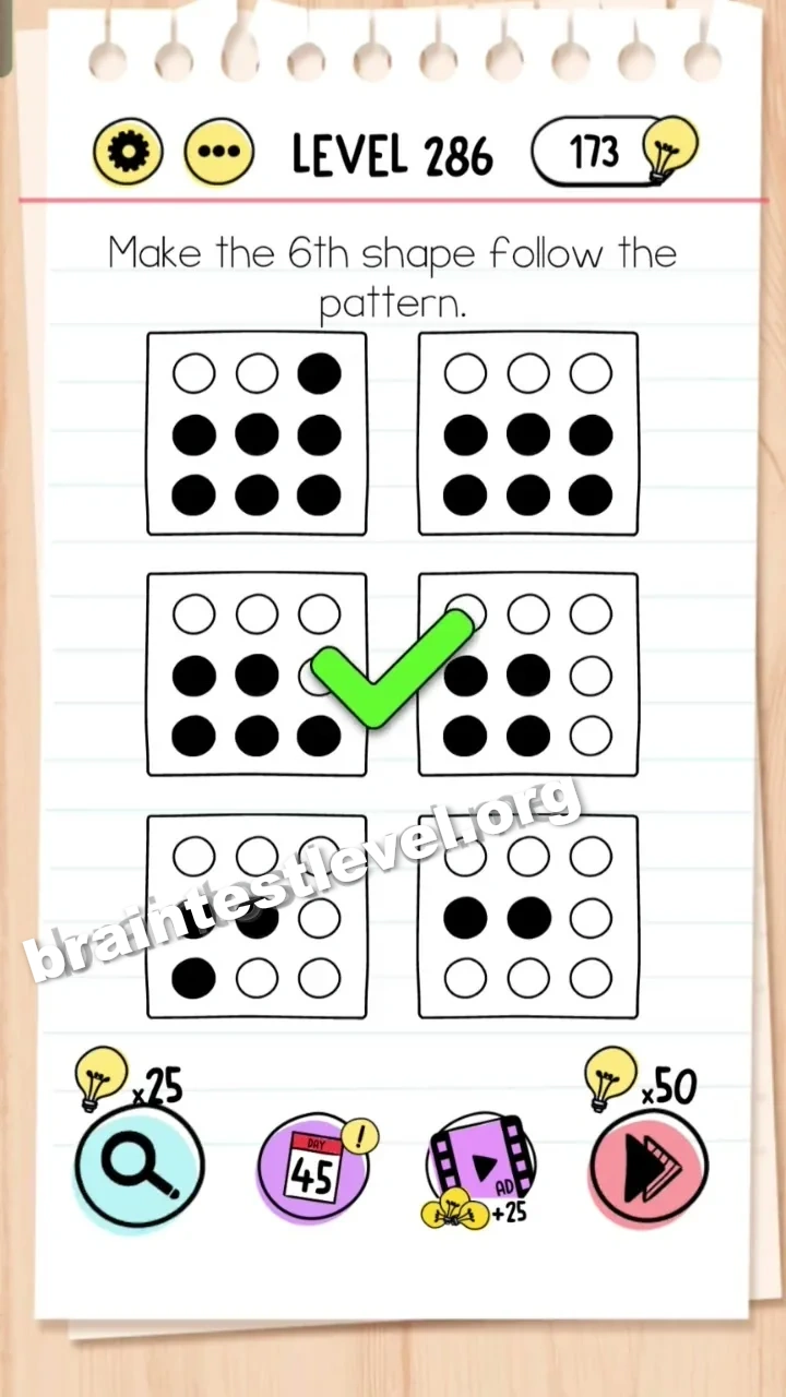 Brain Test Level 286 screenshot 2