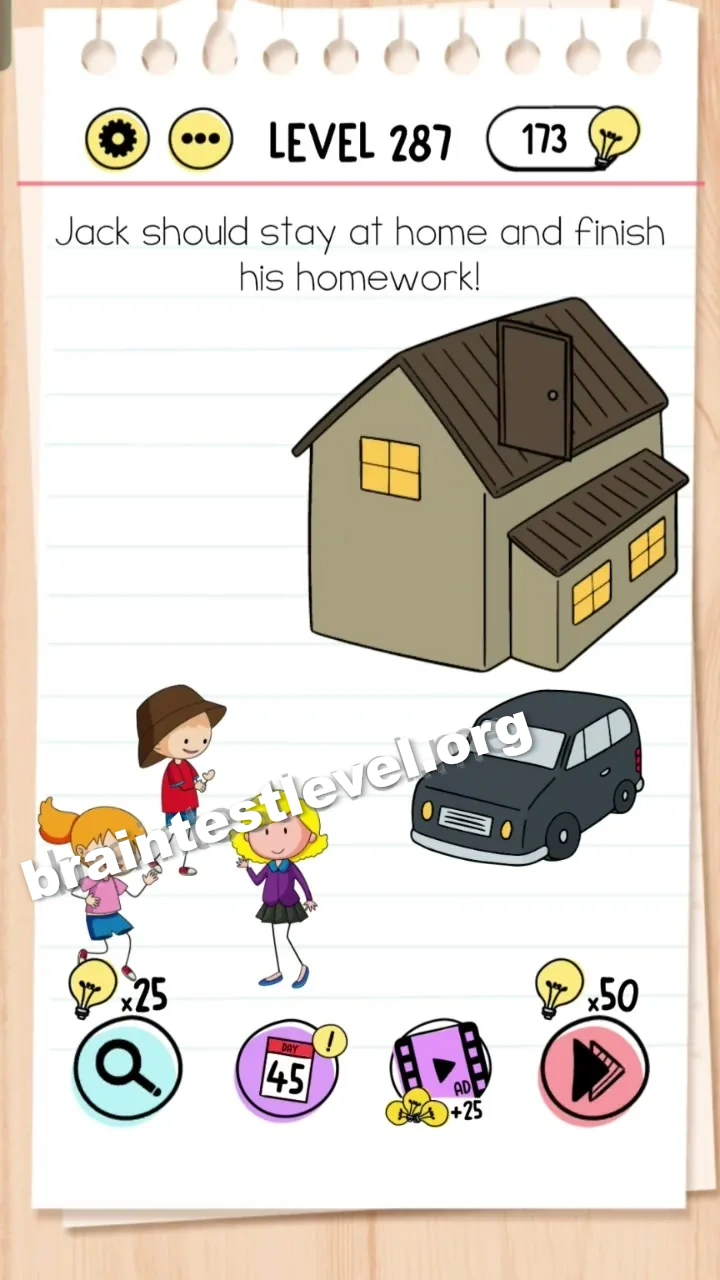 Level 287