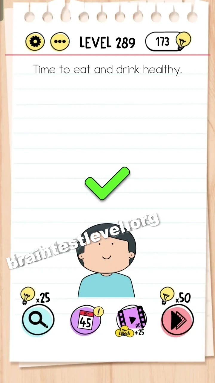 Brain Test Level 289 screenshot 2