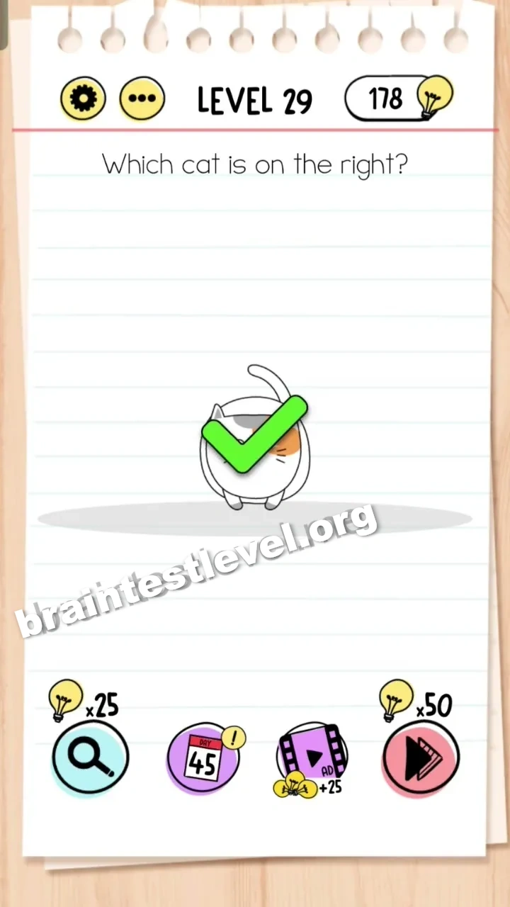 Brain Test Level 29 screenshot 2