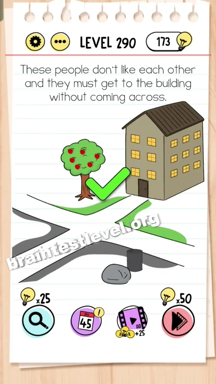 Brain Test Level 290 screenshot 2