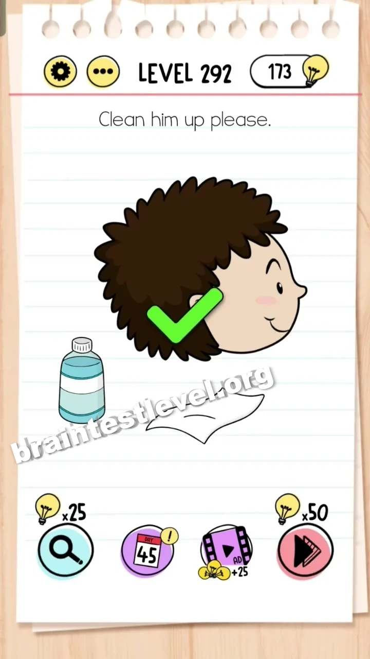 Brain Test Level 292 screenshot 2