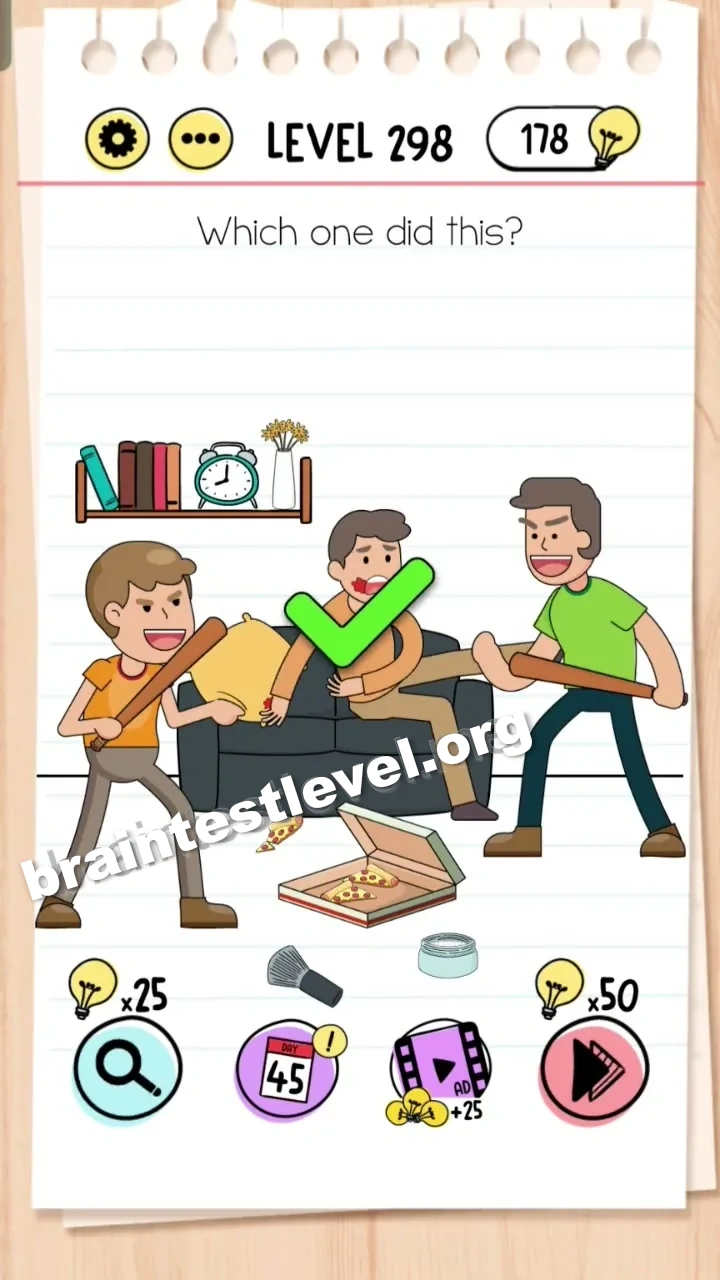 Brain Test Level 298 screenshot 2