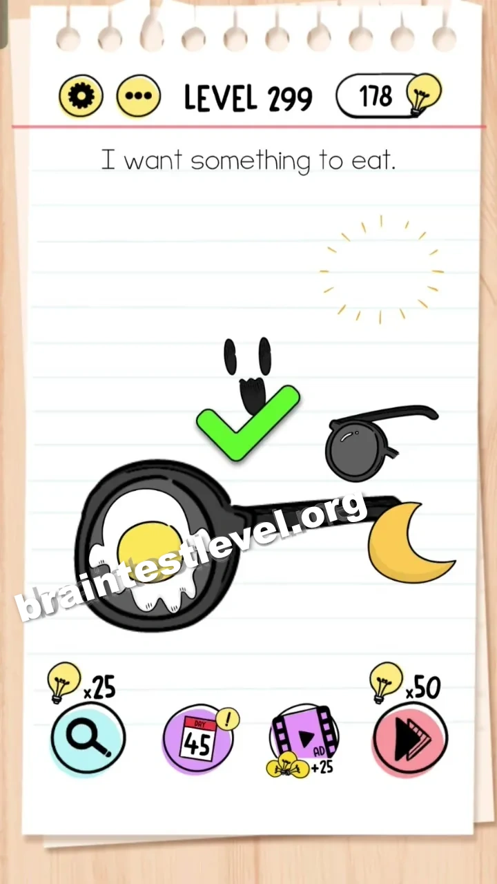 Brain Test Level 299 screenshot 2