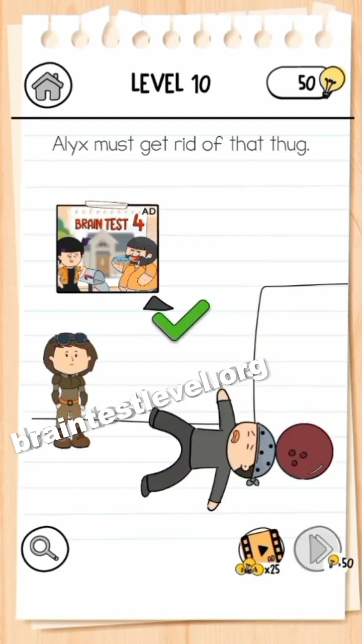 Brain Test 3 Level 10 screenshot 2