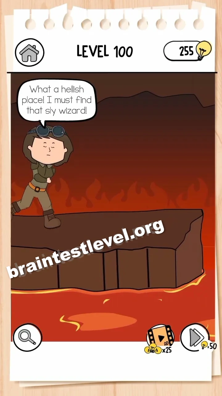 Level 100 screenshot