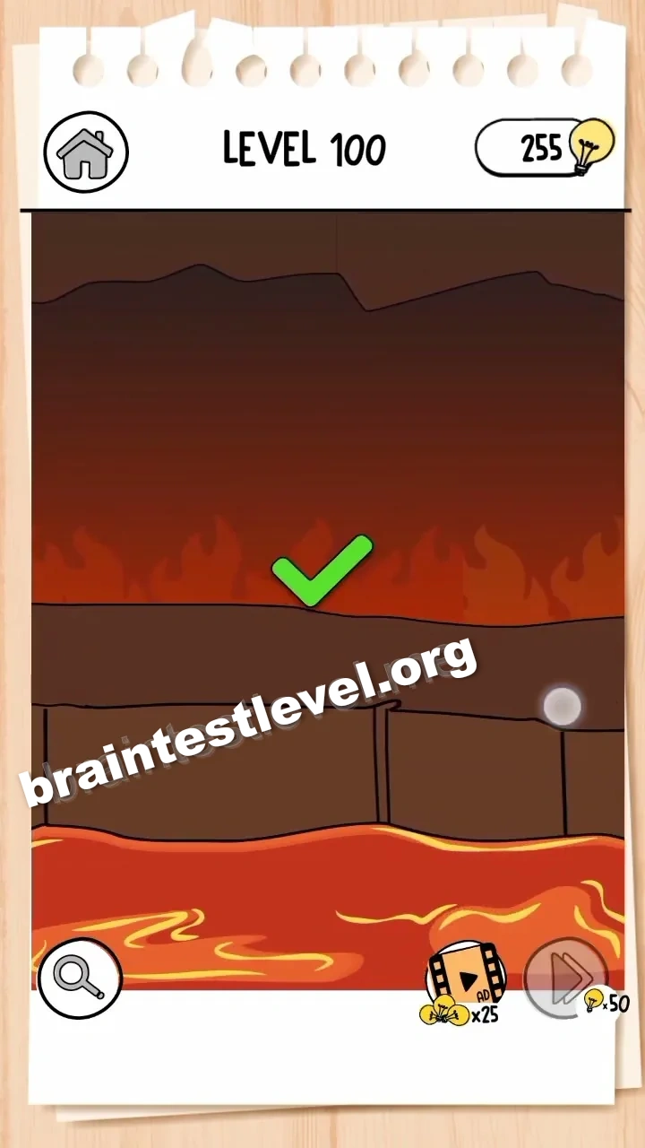 Brain Test 3 Level 100 screenshot 2