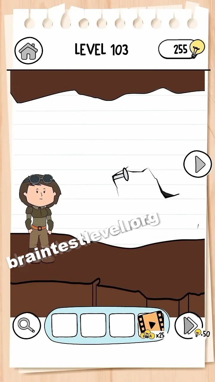 Level 103 screenshot