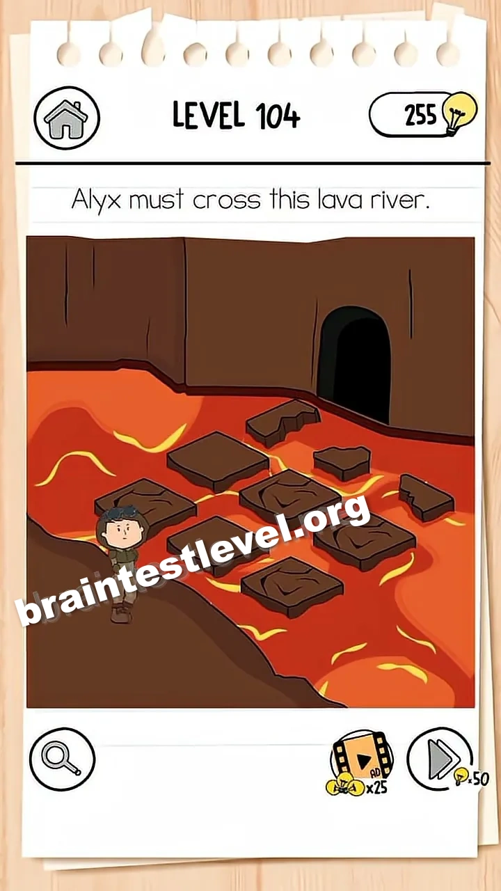 Level 104 screenshot