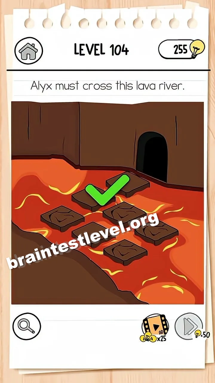 Brain Test 3 Level 104 screenshot 2
