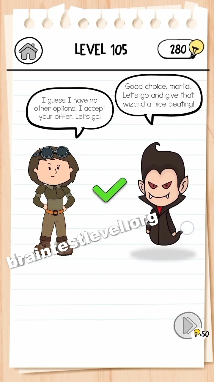 Brain Test 3 Level 105 screenshot 2