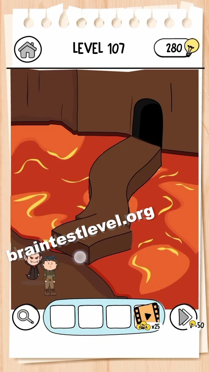 Level 107 screenshot