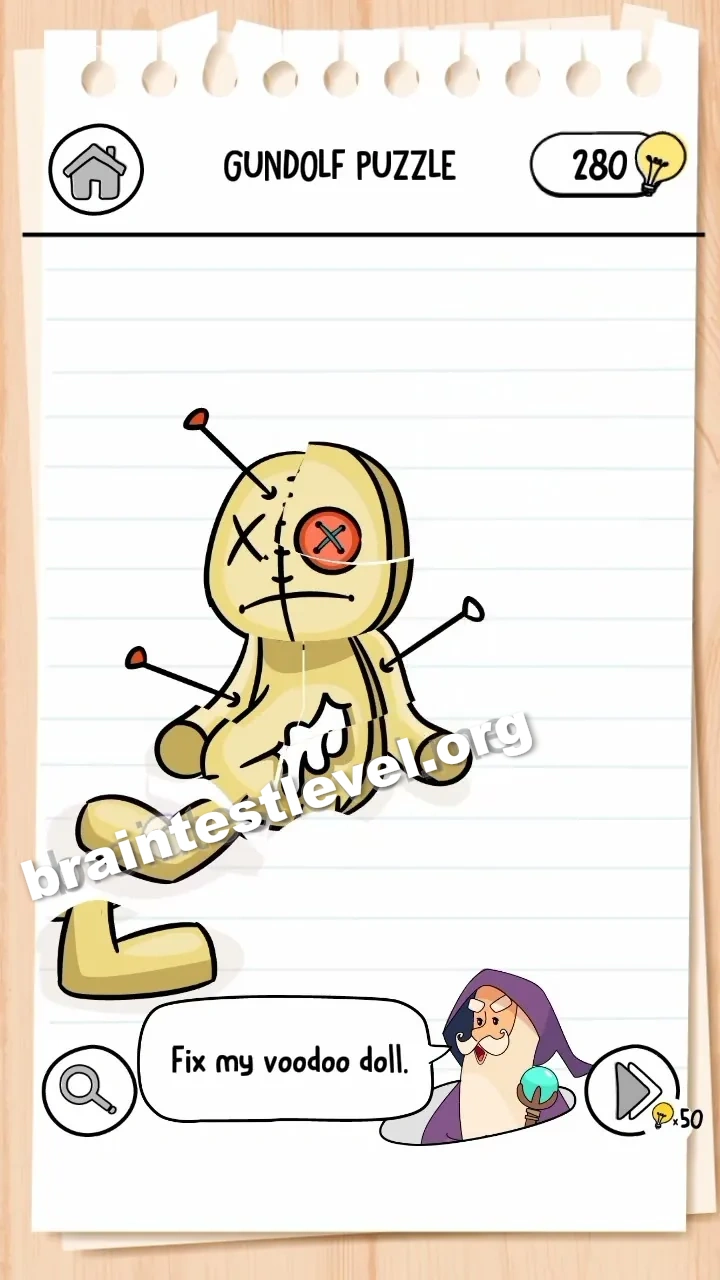 Level 109 screenshot
