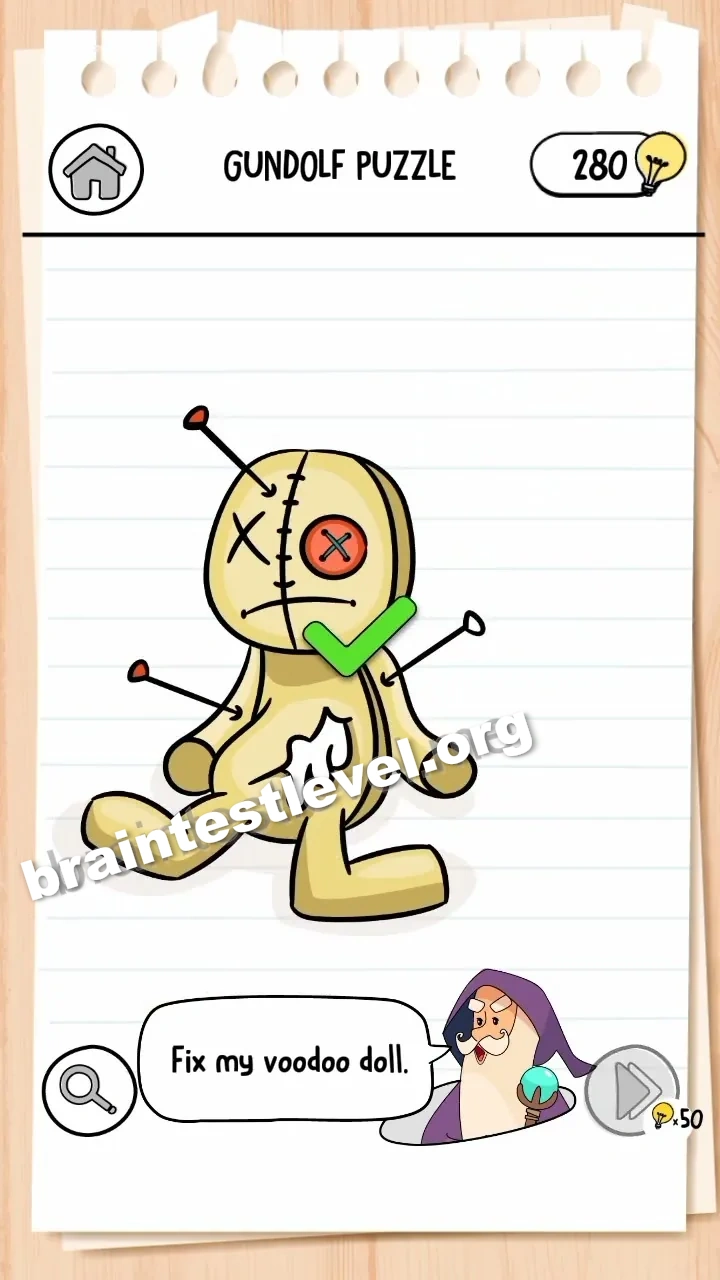 Brain Test 3 Level 109 screenshot 2