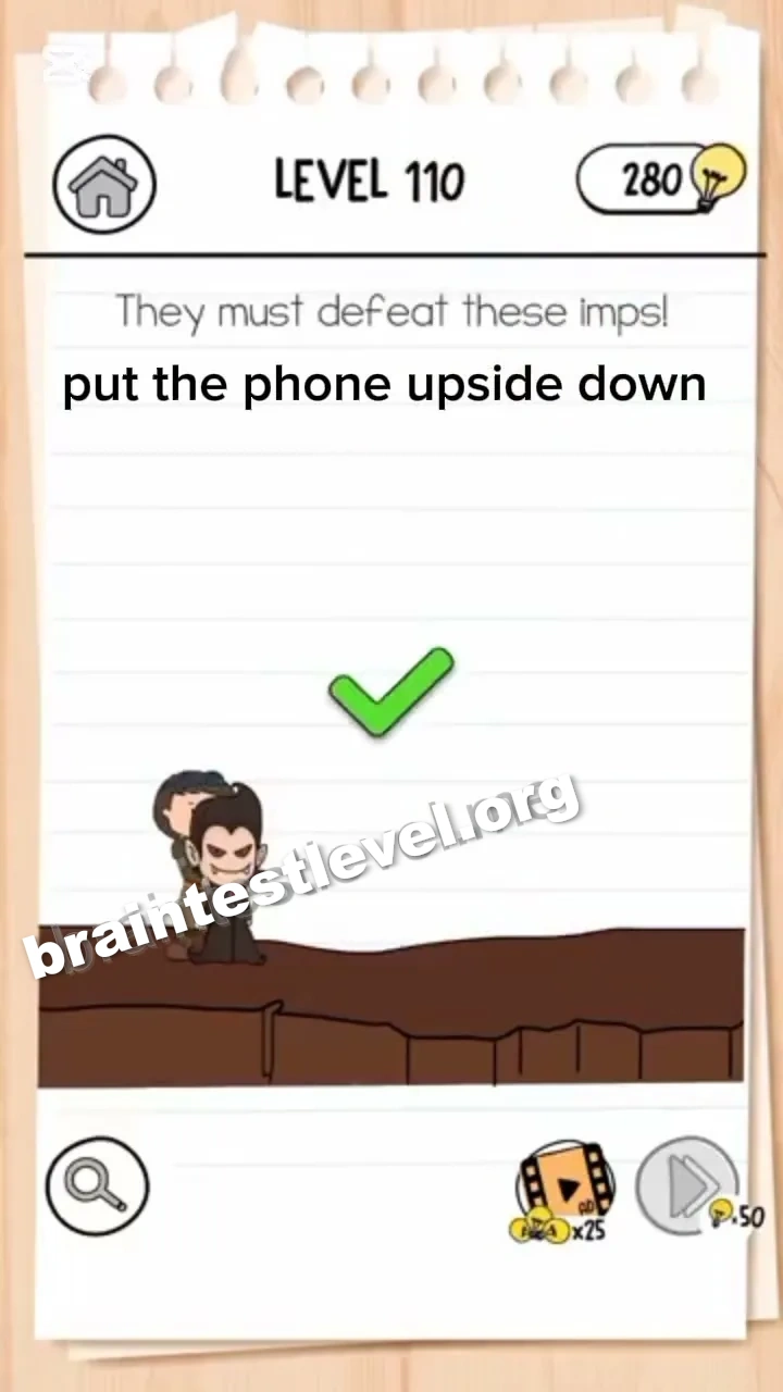 Brain Test 3 Level 110 screenshot 2
