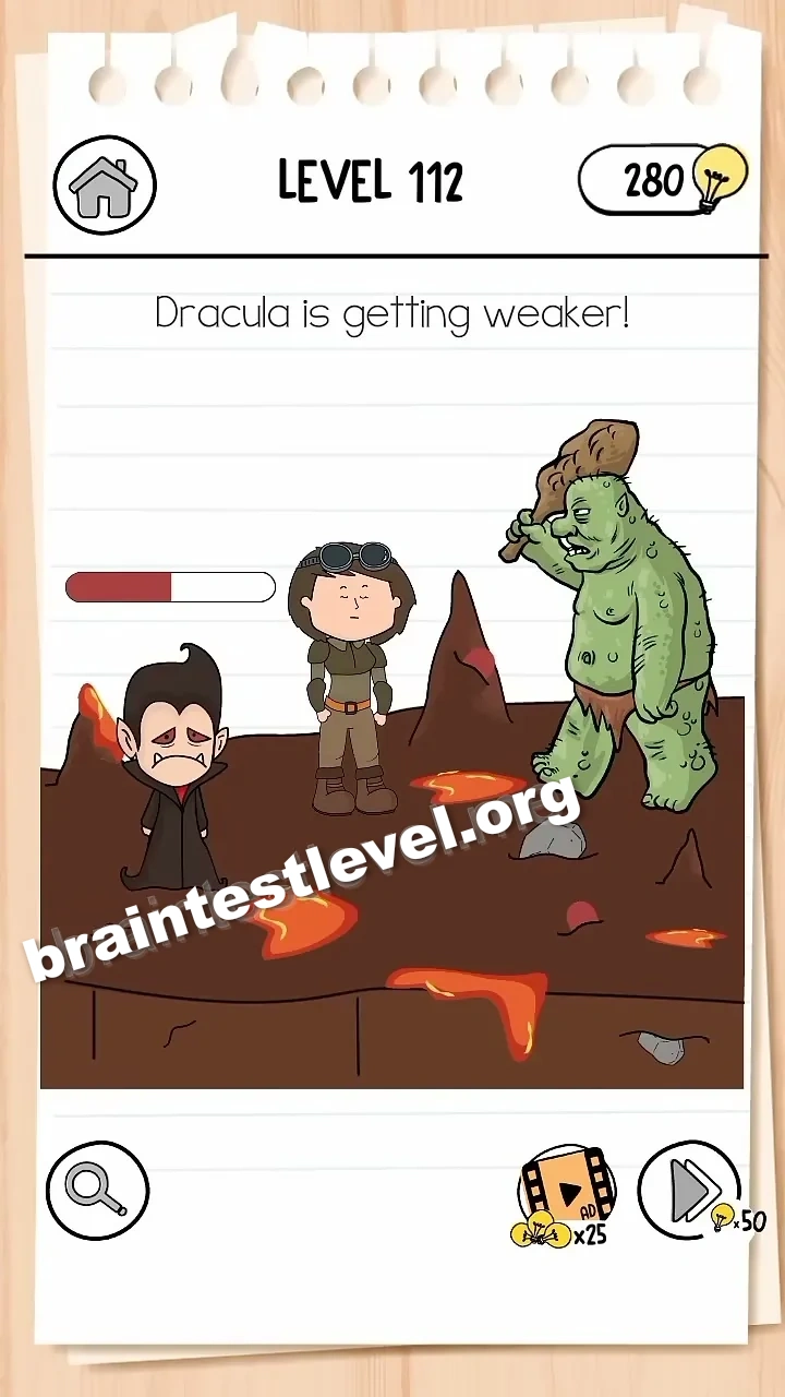 Level 112 screenshot