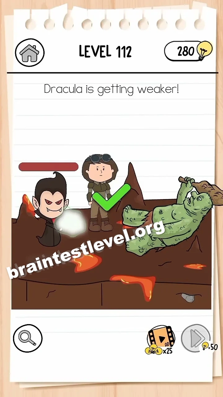 Brain Test 3 Level 112 screenshot 2