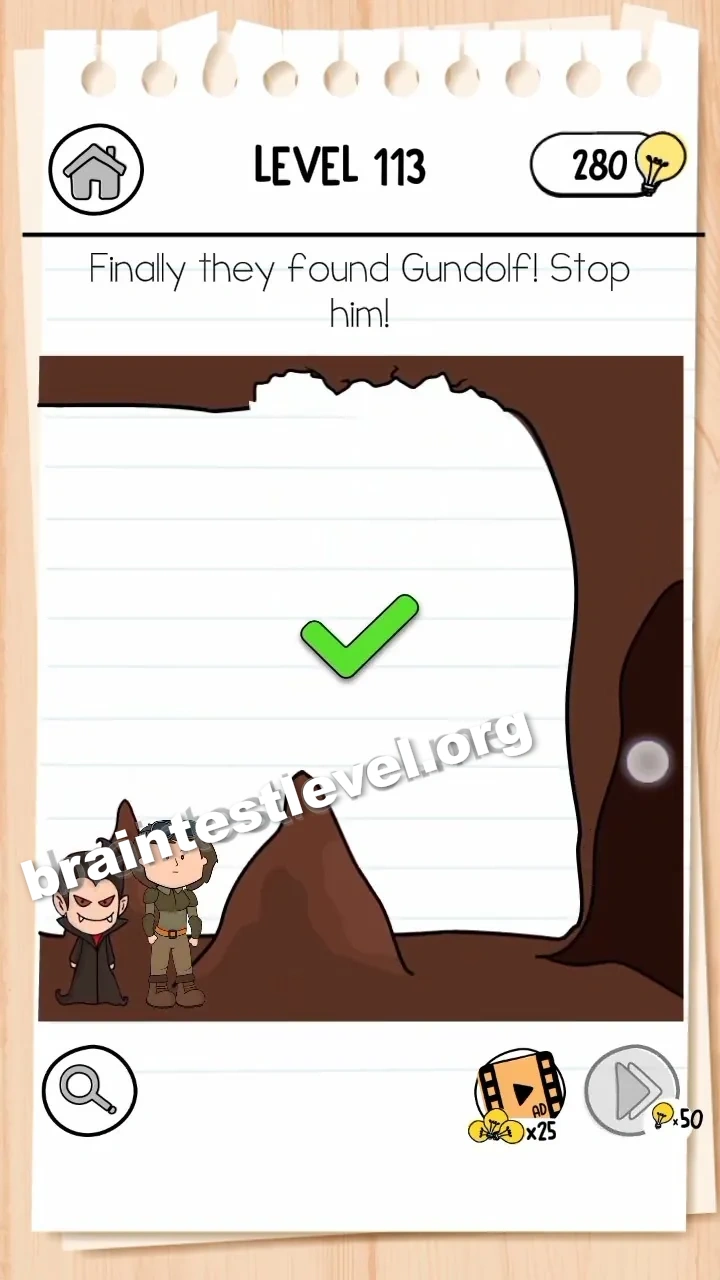 Brain Test 3 Level 113 screenshot 2