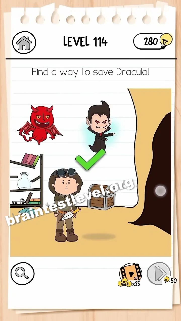 Brain Test 3 Level 114 screenshot 2