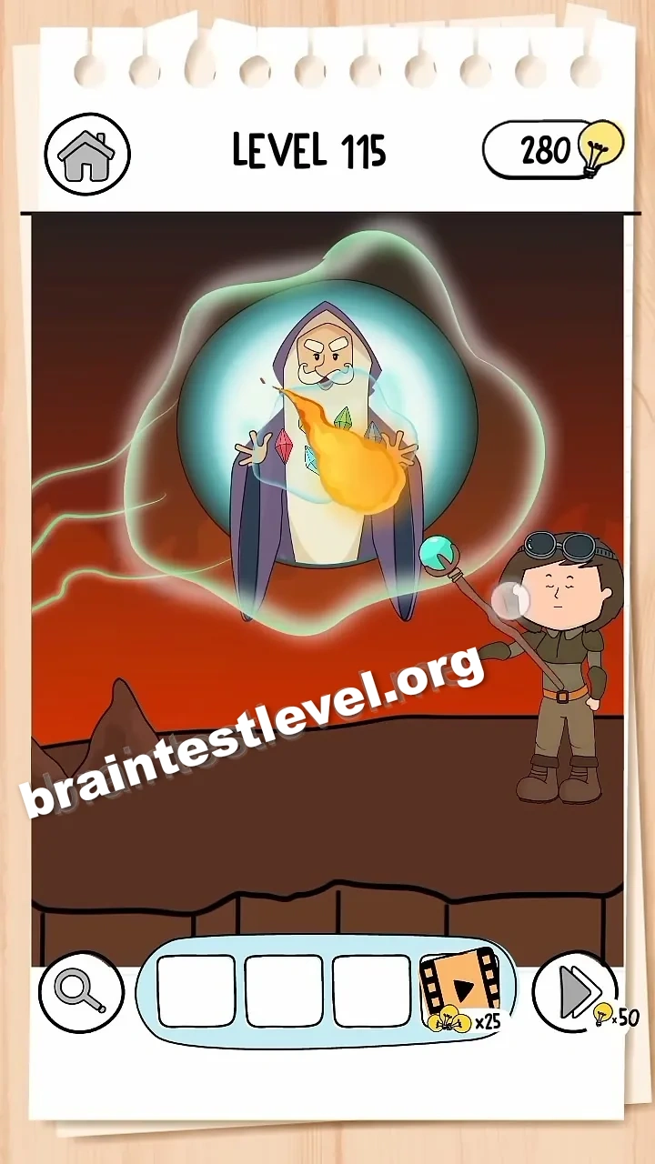 Level 115 screenshot