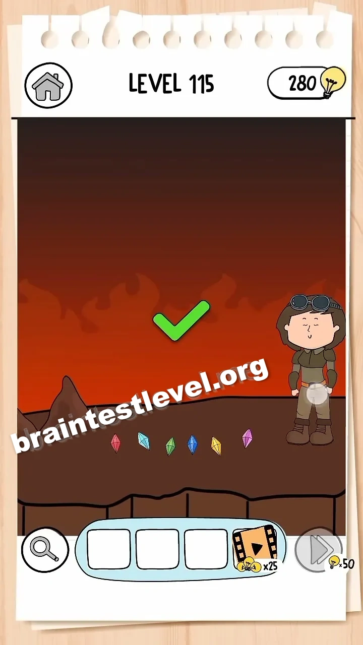 Brain Test 3 Level 115 screenshot 2