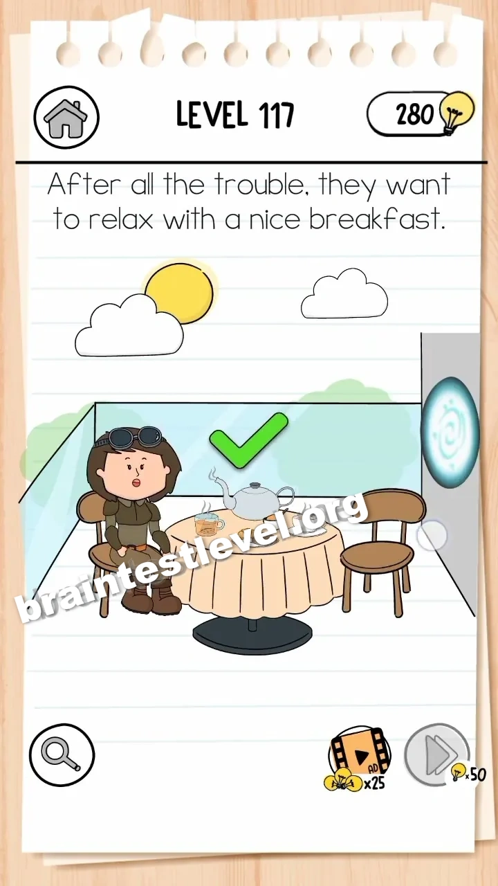 Brain Test 3 Level 117 screenshot 2