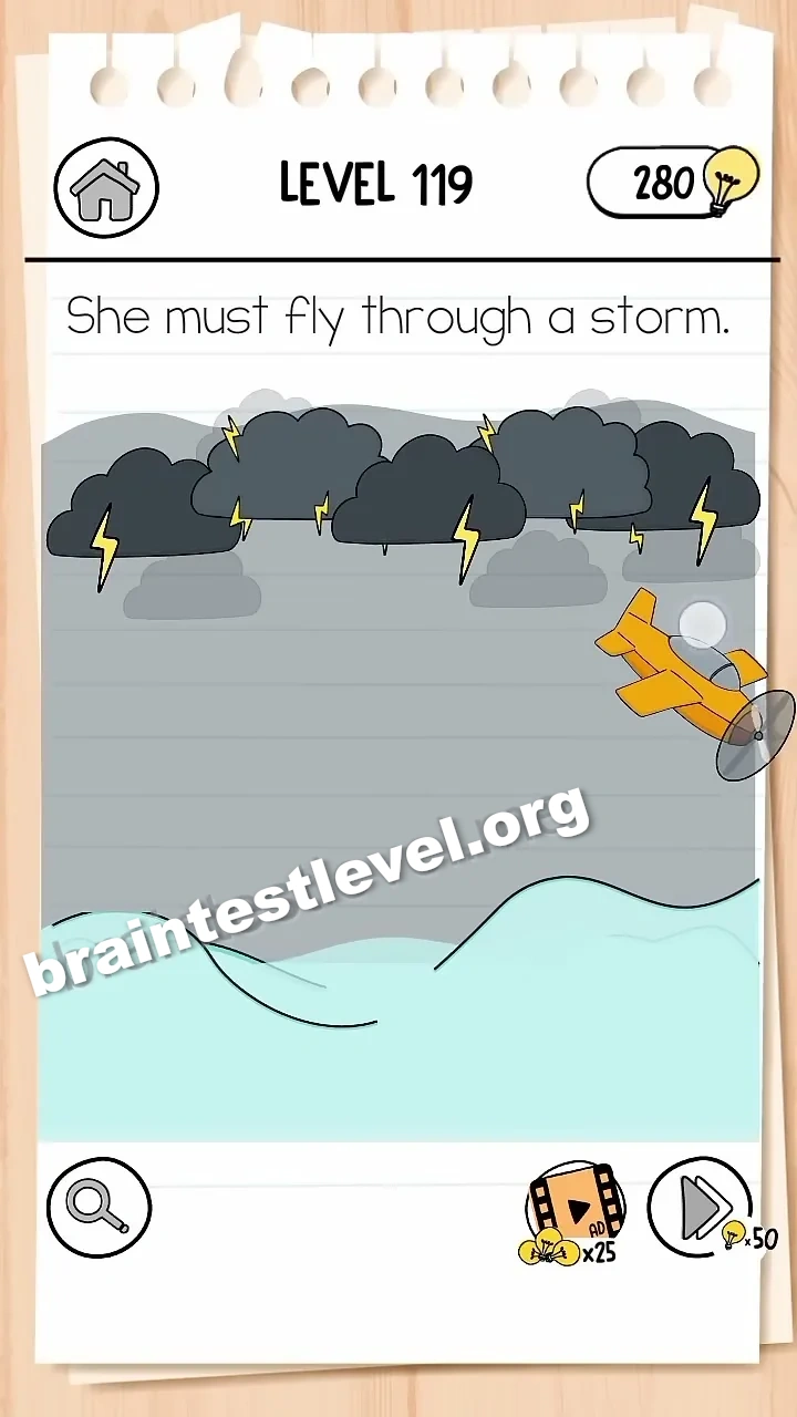 Level 119 screenshot