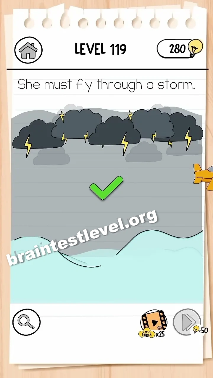 Brain Test 3 Level 119 screenshot 2
