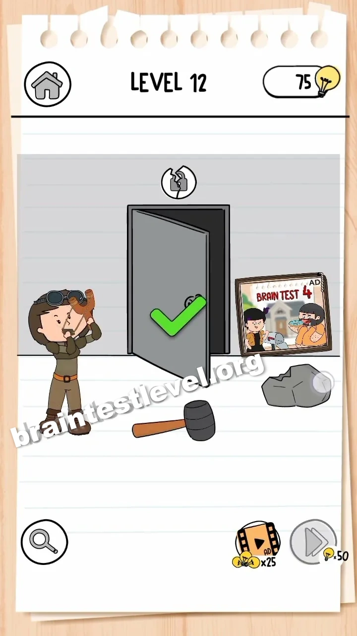 Brain Test 3 Level 12 screenshot 2