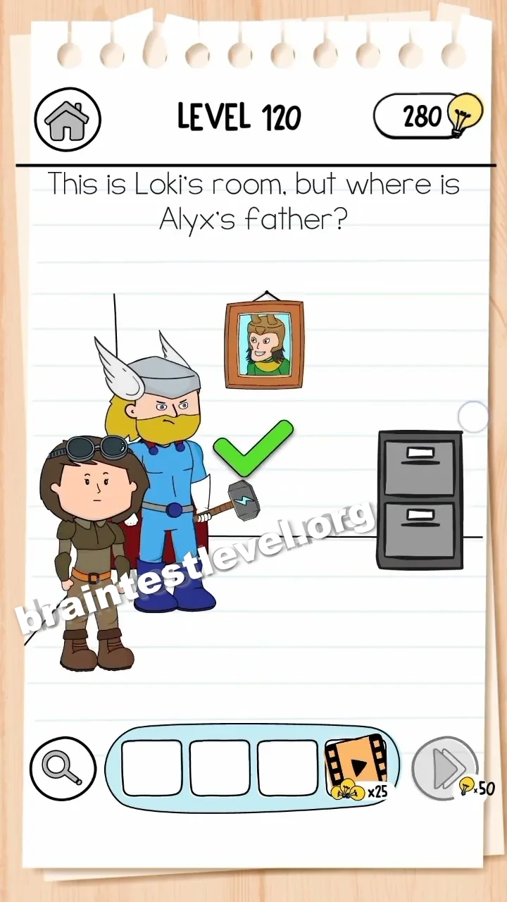 Brain Test 3 Level 120 screenshot 2