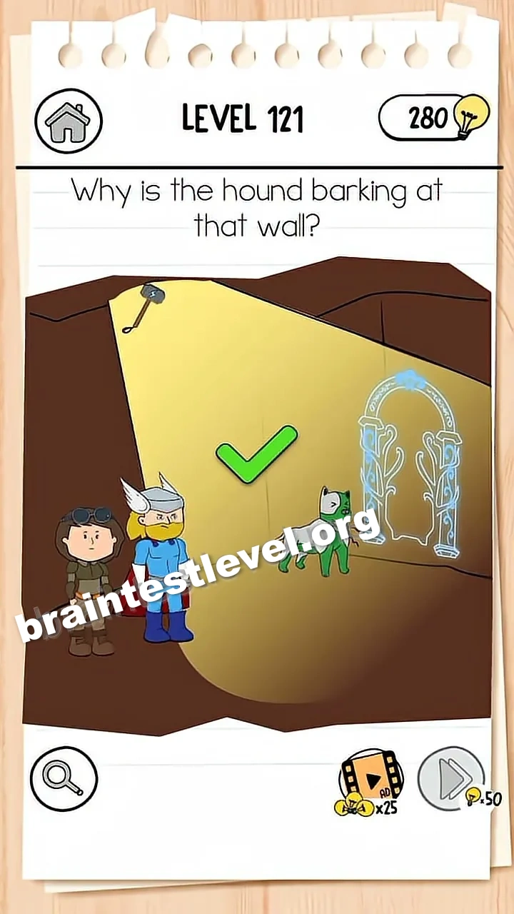 Brain Test 3 Level 121 screenshot 2