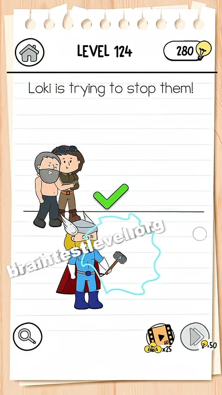 Brain Test 3 Level 124 screenshot 2