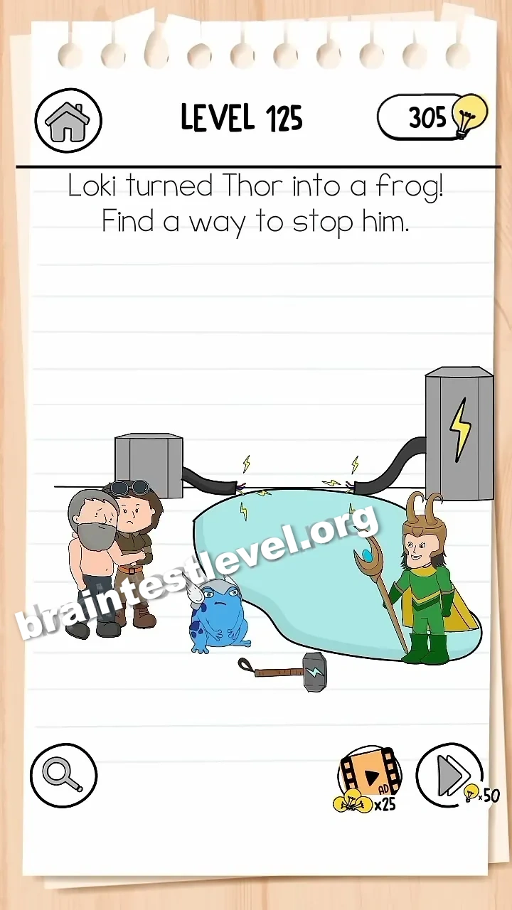 Level 125 screenshot