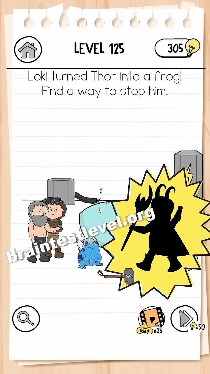 Brain Test 3 Level 125 screenshot 2