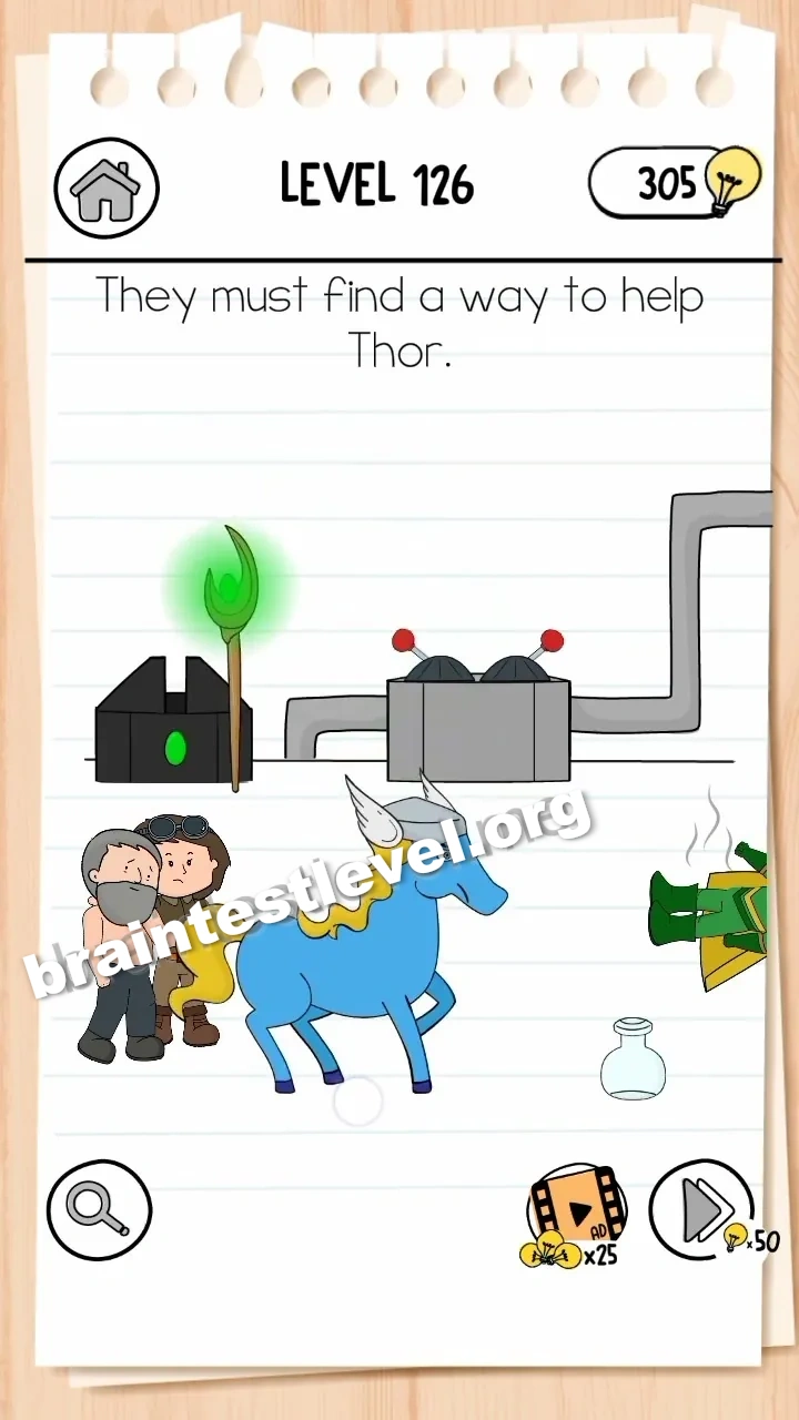 Level 126 screenshot
