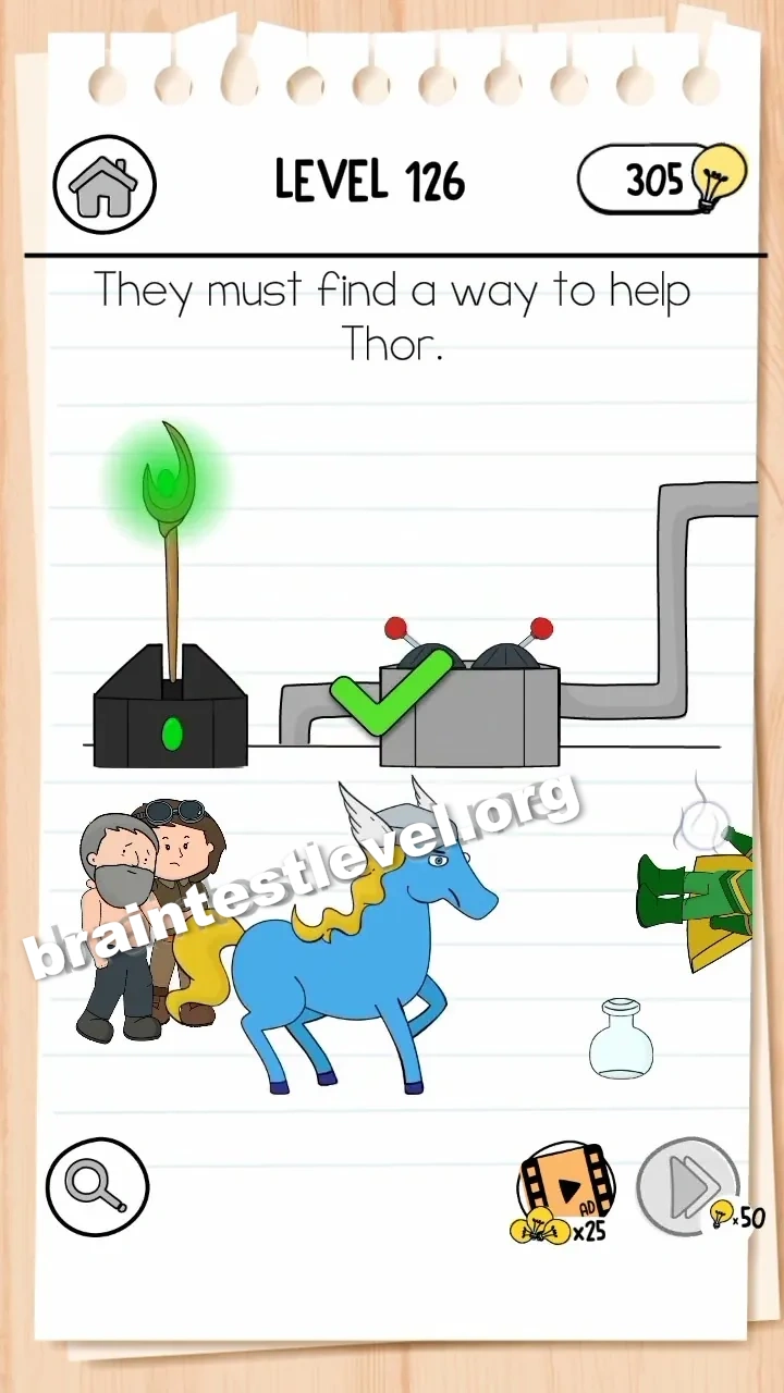 Brain Test 3 Level 126 screenshot 2