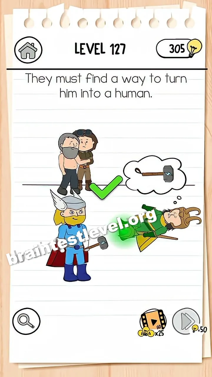 Brain Test 3 Level 127 screenshot 2