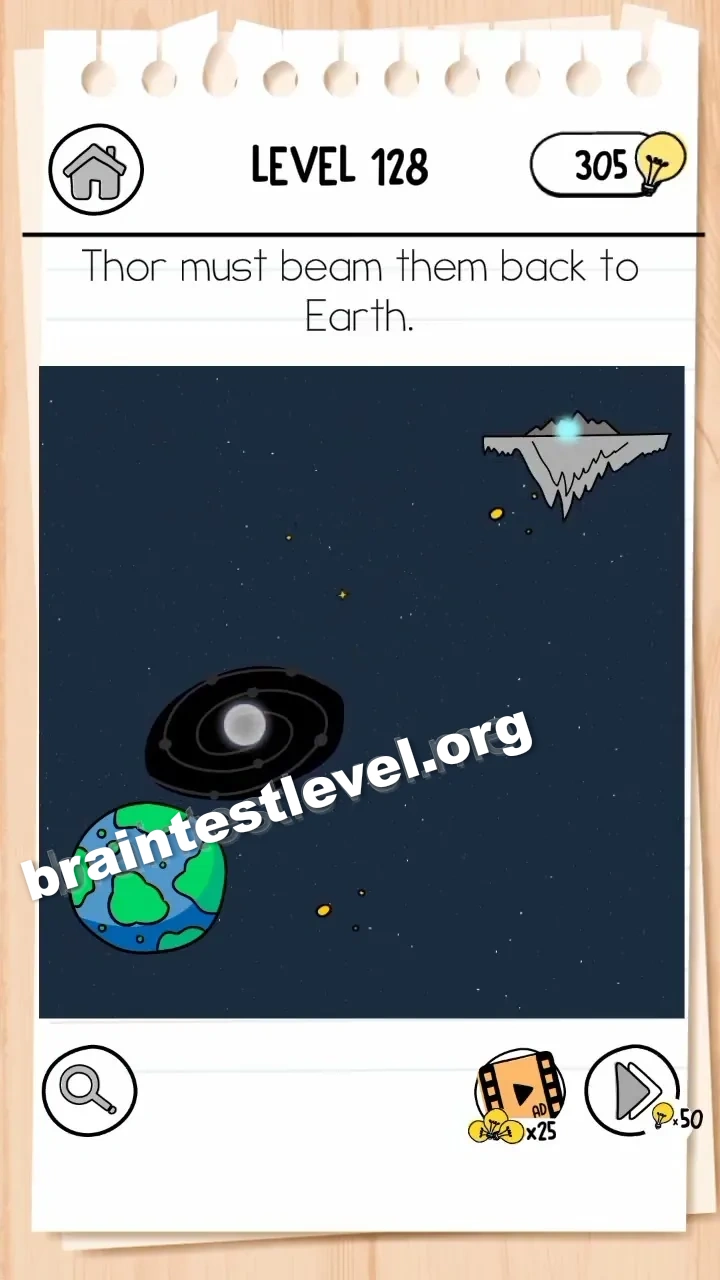 Level 128 screenshot