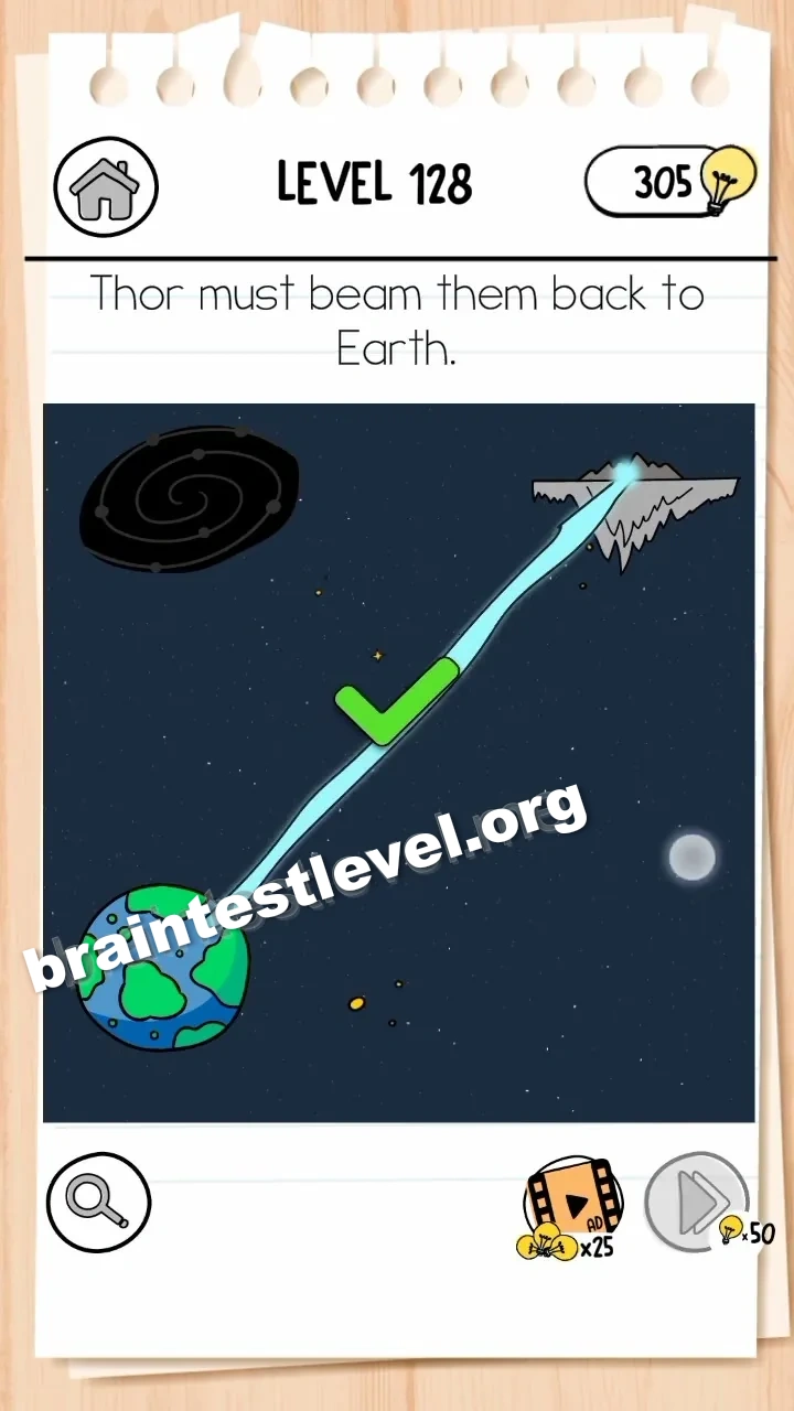 Brain Test 3 Level 128 screenshot 2