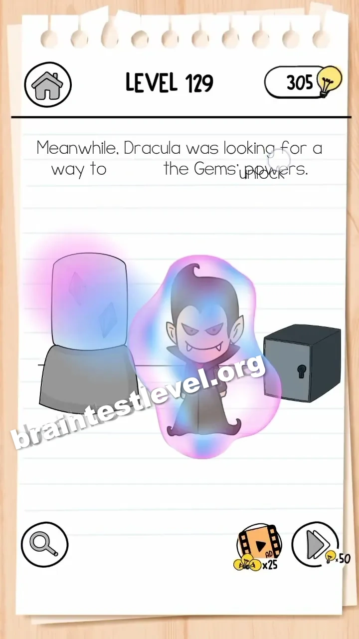 Level 129 screenshot