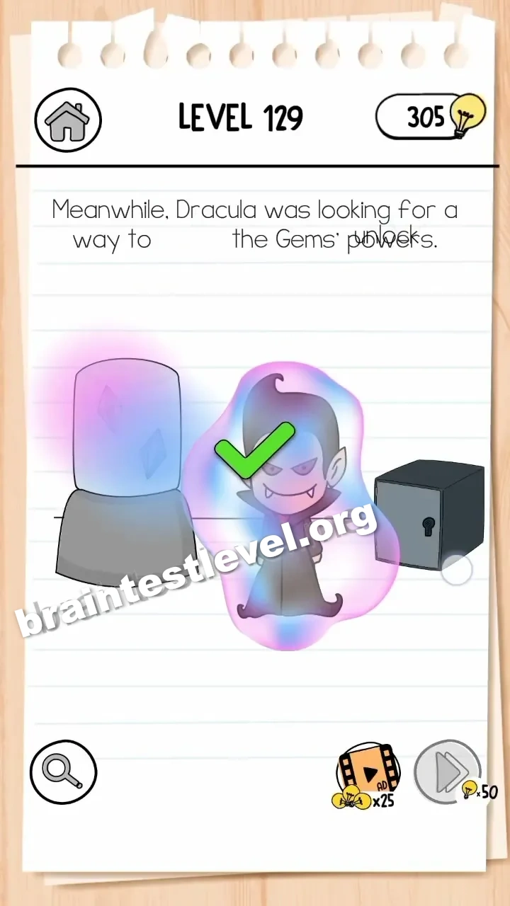 Brain Test 3 Level 129 screenshot 2