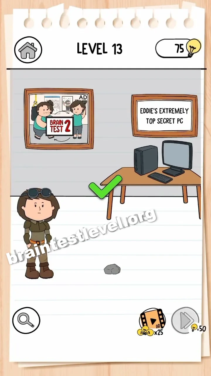 Brain Test 3 Level 13 screenshot 2