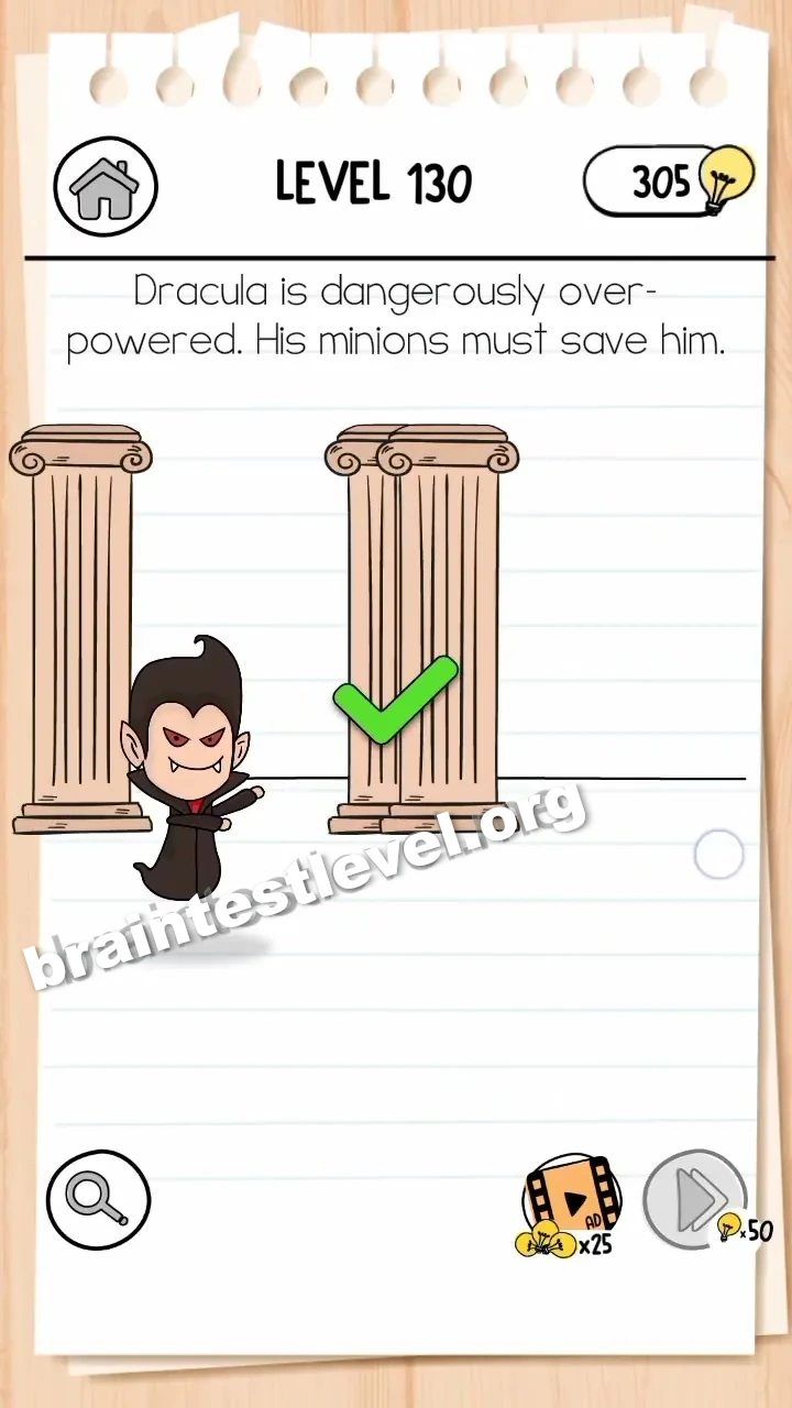 Brain Test 3 Level 130 screenshot 2