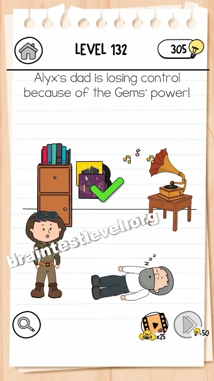 Brain Test 3 Level 132 screenshot 2