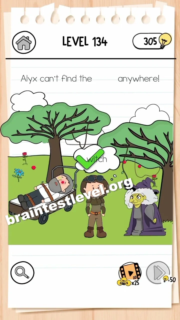 Brain Test 3 Level 134 screenshot 2