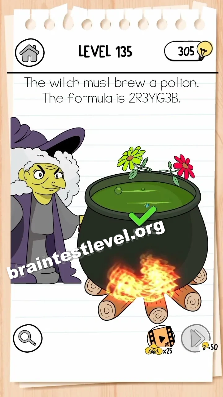 Brain Test 3 Level 135 screenshot 2