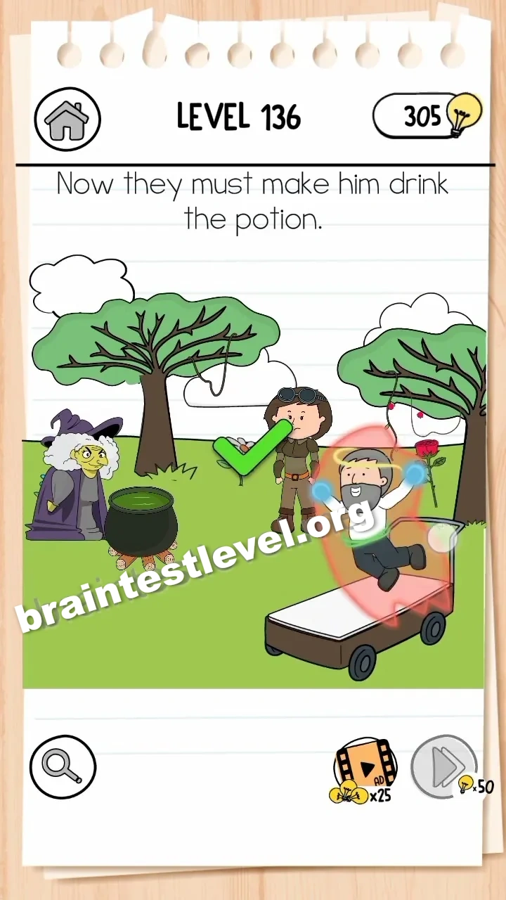 Brain Test 3 Level 136 screenshot 2