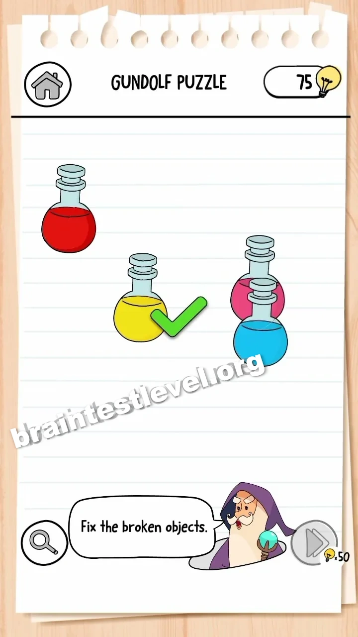 Brain Test 3 Level 14 screenshot 2