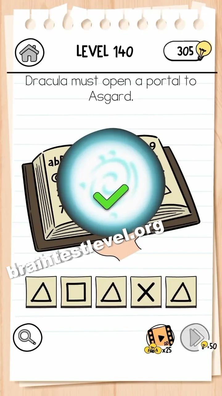 Brain Test 3 Level 140 screenshot 2