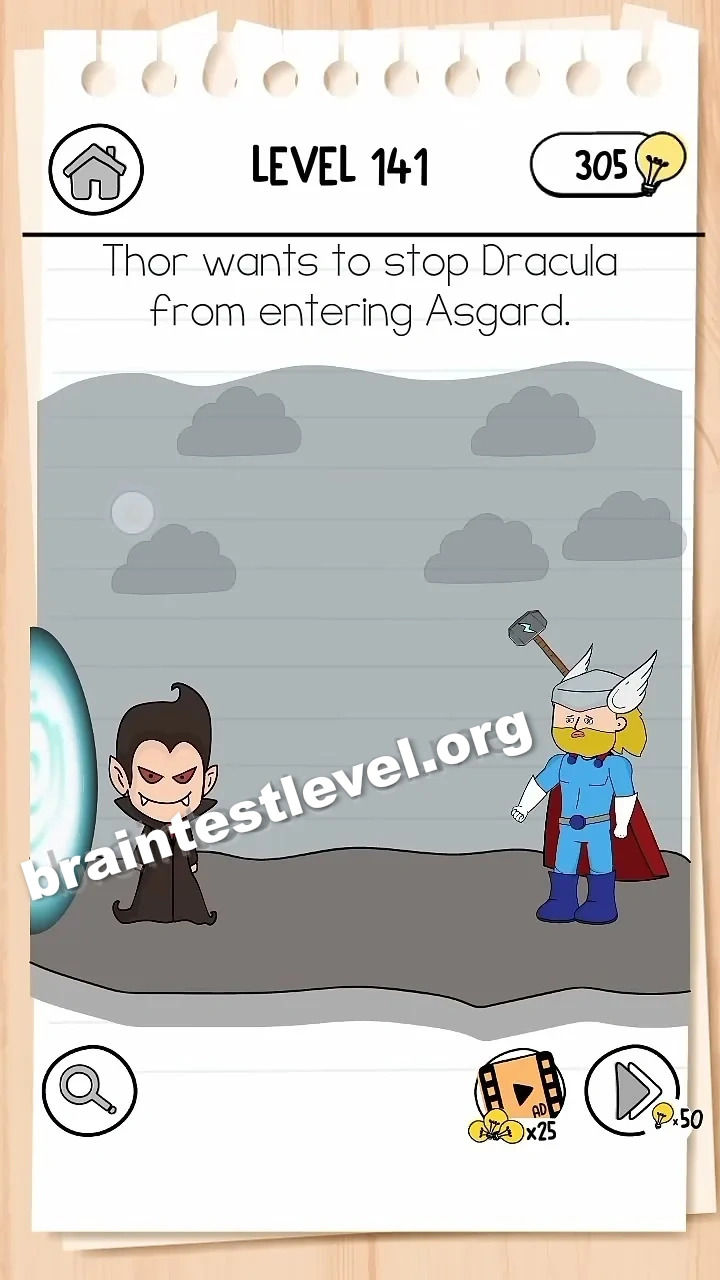 Level 141 screenshot